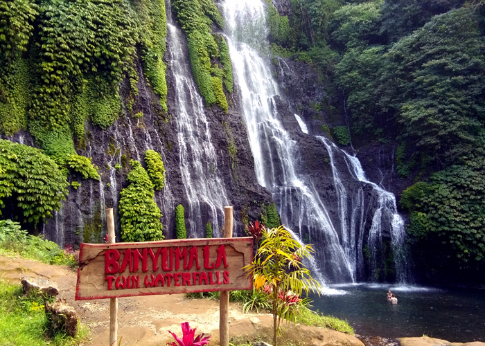 Banyumala Waterfall Pool