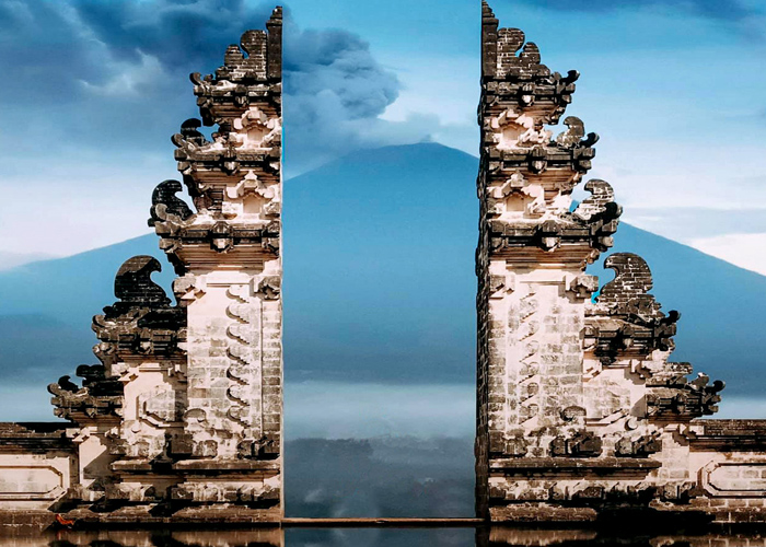 Gate Of Heaven - Place Interest in Bali