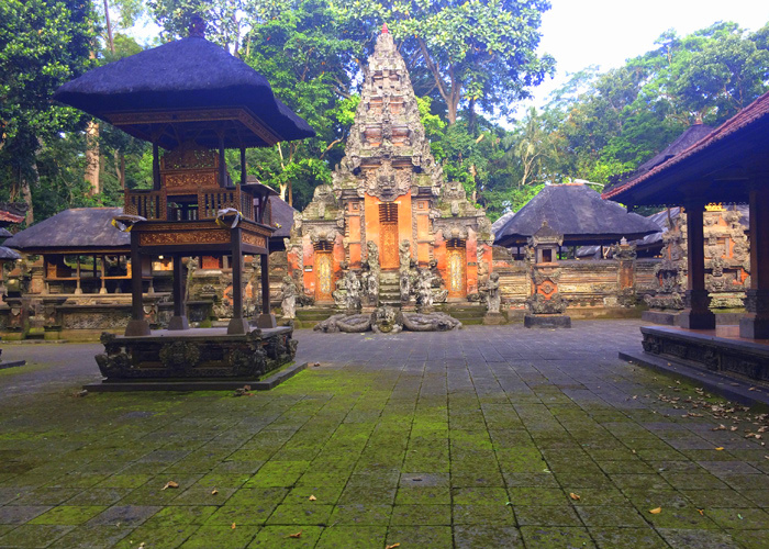 Monkey Forest Temple