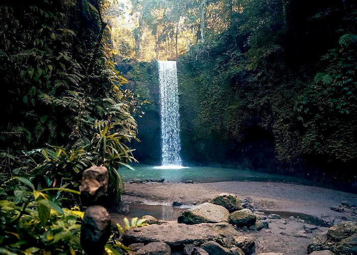 Tibumana Bali Waterfall - Place Interest in Bali