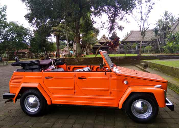 Bali Classic Volkswagen Vw Bali Tour - Car Charter And Transfer in Bali